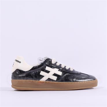 Another Trend Iconic II Gumsole Trainer - Anthracite White
